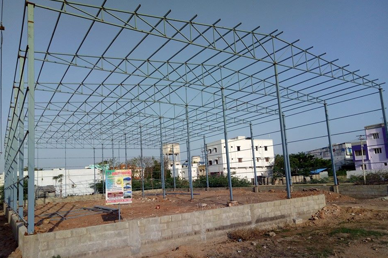 Warehouse roofing contractors in Chennai